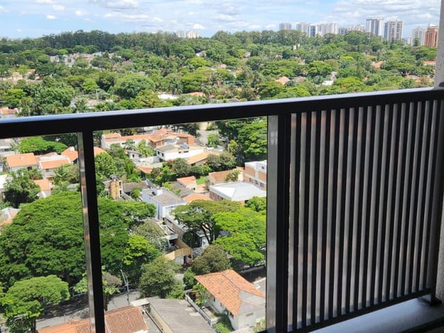 Apartamento com 27m² 1 quarto e 1 banheiro, para alugar, no bairro Santo Amaro em São Paulo