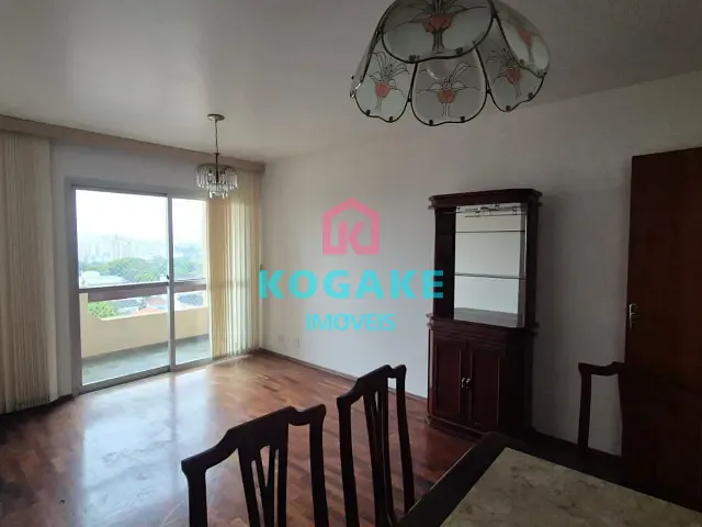Apartamento 3 quartos e 2 banheiros, para alugar, no bairro Jardim América em São José dos Campos