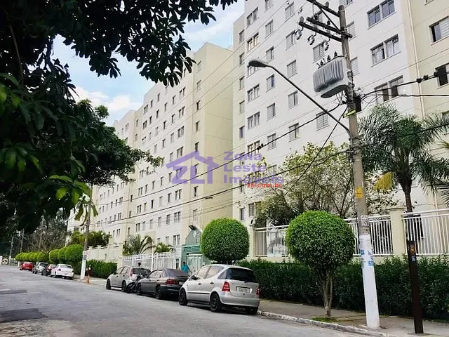 Apartamento com 48m² 2 quartos e 1 banheiro, à venda, no bairro Jardim Santa Terezinha em São Paulo
