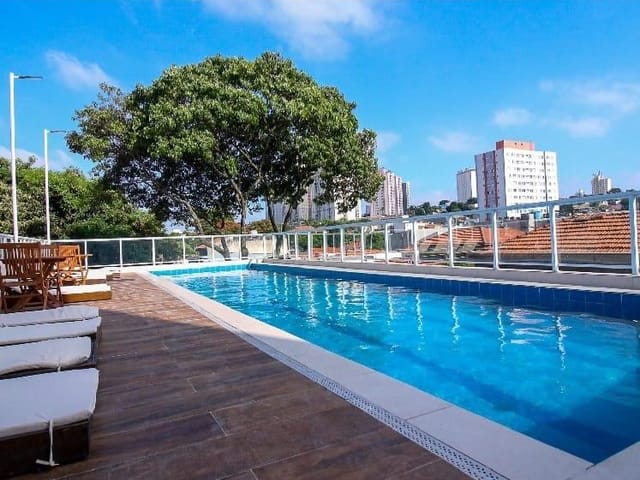 Apartamento com 31m² 1 quarto e 1 banheiro, à venda, no bairro Vila Santa Clara em São Paulo