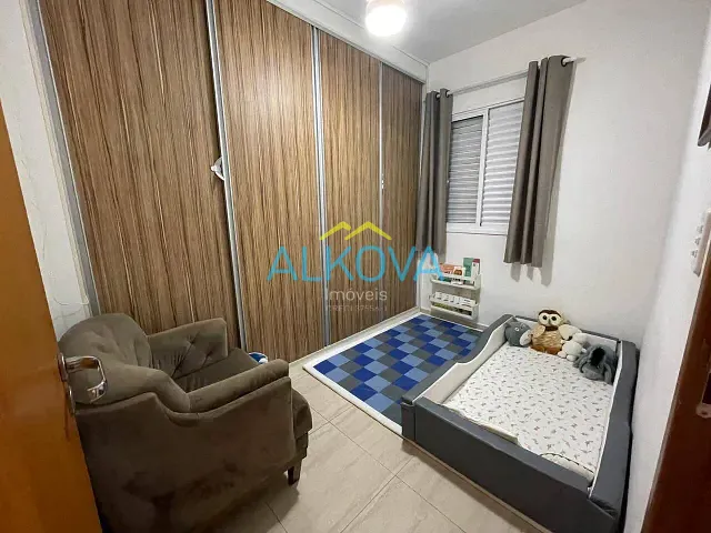 Apartamento 3 quartos e 2 banheiros, para alugar, no bairro Jardim Satélite em São José dos Campos