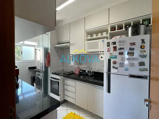 Apartamento 3 quartos e 2 banheiros, para alugar, no bairro Jardim Satélite em São José dos Campos