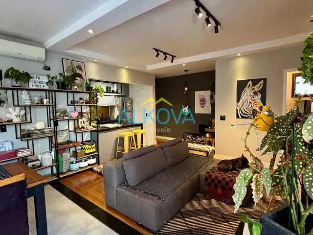 Apartamento 2 quartos e 2 banheiros, à venda, no bairro Parque Residencial Aquarius em São José dos Campos