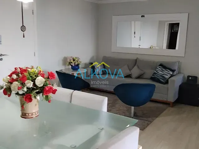 Apartamento 3 quartos e 2 banheiros, à venda, no bairro Condomínio Royal Park em São José dos Campos