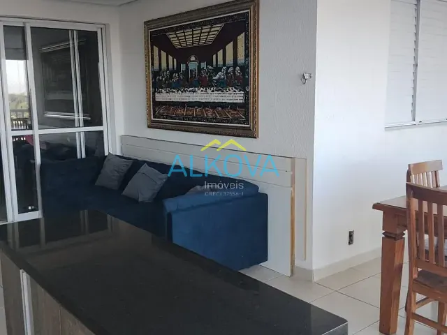 Apartamento 3 quartos e 2 banheiros, à venda, no bairro Condomínio Royal Park em São José dos Campos
