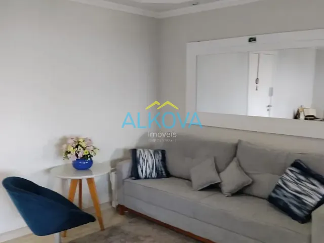 Apartamento 3 quartos e 2 banheiros, à venda, no bairro Condomínio Royal Park em São José dos Campos