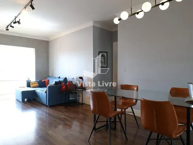 Apartamento com 84m² 3 quartos e 2 banheiros, à venda, no bairro Vila Romana em São Paulo