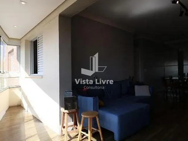 Apartamento com 84m² 3 quartos e 2 banheiros, à venda, no bairro Vila Romana em São Paulo