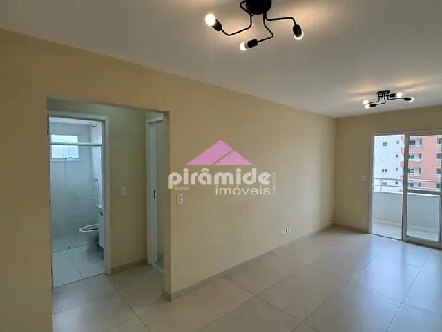 Apartamento com 65m² 2 quartos e 2 banheiros, para alugar, no bairro Parque Industrial em São José dos Campos