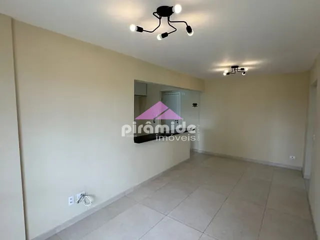 Apartamento com 65m² 2 quartos e 2 banheiros, para alugar, no bairro Parque Industrial em São José dos Campos