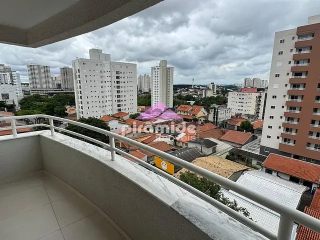 Apartamento com 65m² 2 quartos e 2 banheiros, para alugar, no bairro Parque Industrial em São José dos Campos