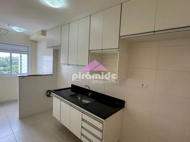 Apartamento com 65m² 2 quartos e 2 banheiros, para alugar, no bairro Parque Industrial em São José dos Campos