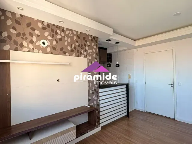 Apartamento com 45m² 2 quartos e 1 banheiro, para alugar, no bairro Vila Tesouro em São José dos Campos
