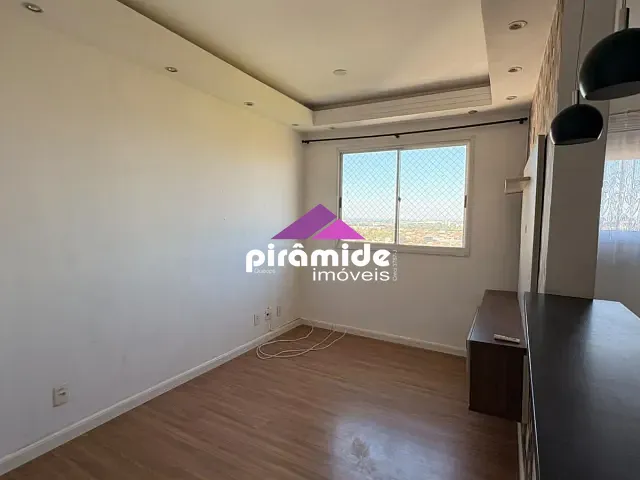 Apartamento com 45m² 2 quartos e 1 banheiro, para alugar, no bairro Vila Tesouro em São José dos Campos