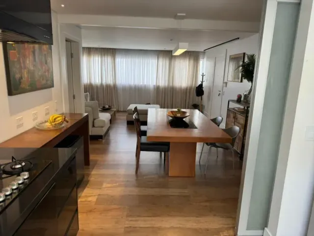 Apartamento com 105m² 2 quartos e 2 banheiros, à venda, no bairro Jardim Paulista em São Paulo
