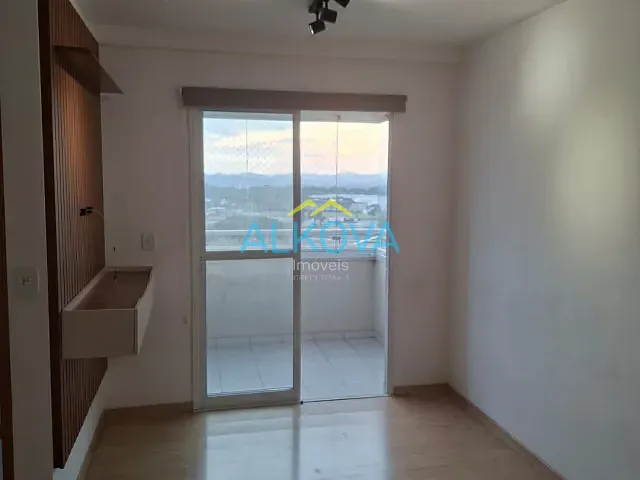 Apartamento 2 quartos e 2 banheiros, para alugar, no bairro Jardim Petrópolis em São José dos Campos