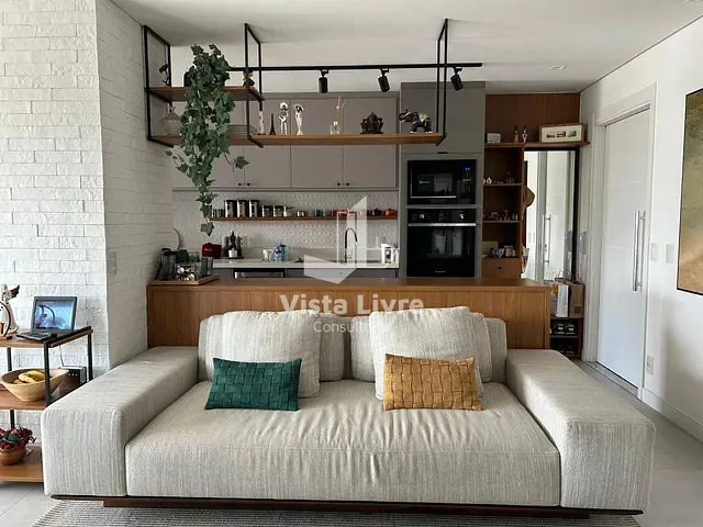 Apartamento com 88m² 2 quartos e 3 banheiros, à venda, no bairro Vila Romana em São Paulo