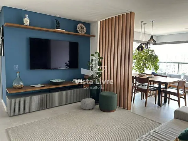 Apartamento com 88m² 2 quartos e 3 banheiros, à venda, no bairro Vila Romana em São Paulo