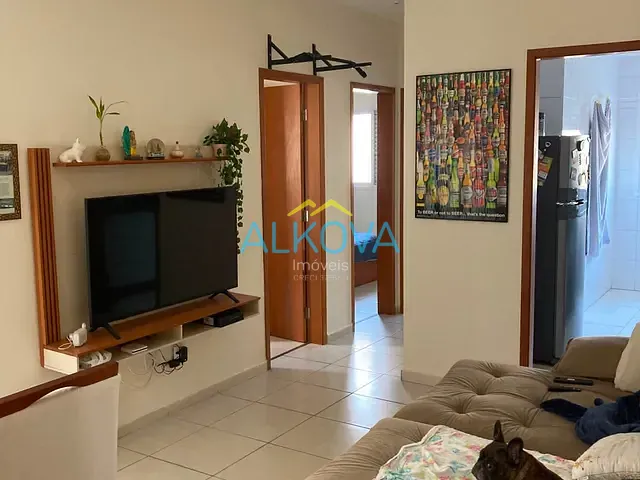 Apartamento 2 quartos e 1 banheiro, à venda, no bairro Jardim Oriente em São José dos Campos