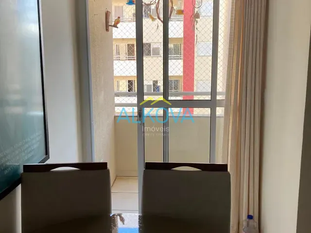 Apartamento 2 quartos e 1 banheiro, à venda, no bairro Jardim Oriente em São José dos Campos