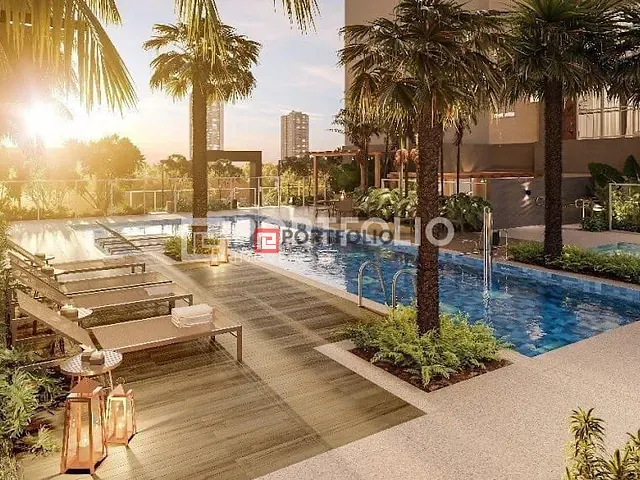 Apartamento com 68m² 2 quartos e 3 banheiros, à venda, no bairro Setor Bueno em Goiânia