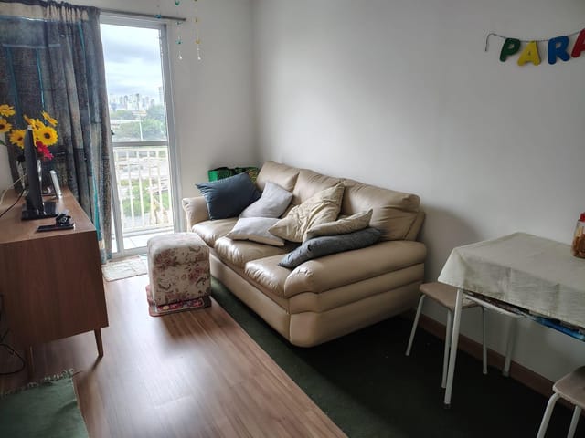 Apartamento com 37m² 1 quarto e 1 banheiro, à venda, no bairro Cambuci em São Paulo