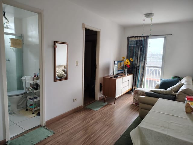 Apartamento com 37m² 1 quarto e 1 banheiro, à venda, no bairro Cambuci em São Paulo