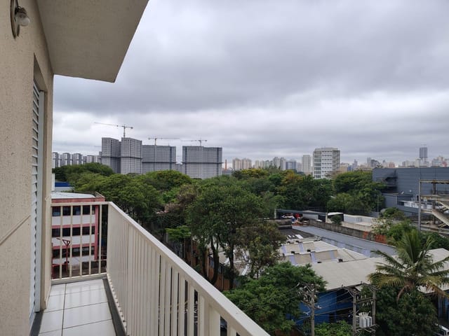 Apartamento com 37m² 1 quarto e 1 banheiro, à venda, no bairro Cambuci em São Paulo