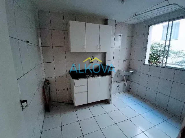 Apartamento 2 quartos e 1 banheiro, à venda, no bairro Floradas de São José em São José dos Campos