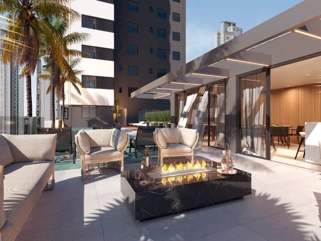 Apartamento com 238m² 3 quartos e 4 banheiros, à venda, no bairro Centro em Balneário Camboriú