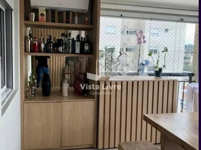 Apartamento com 94m² 3 quartos e 3 banheiros, à venda, no bairro Vila Romana em São Paulo