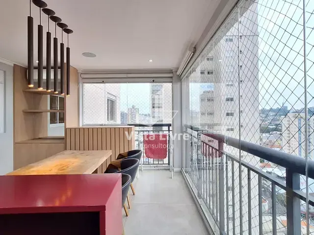 Apartamento com 94m² 3 quartos e 3 banheiros, à venda, no bairro Vila Romana em São Paulo