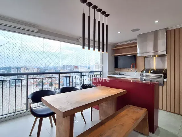 Apartamento com 94m² 3 quartos e 3 banheiros, à venda, no bairro Vila Romana em São Paulo