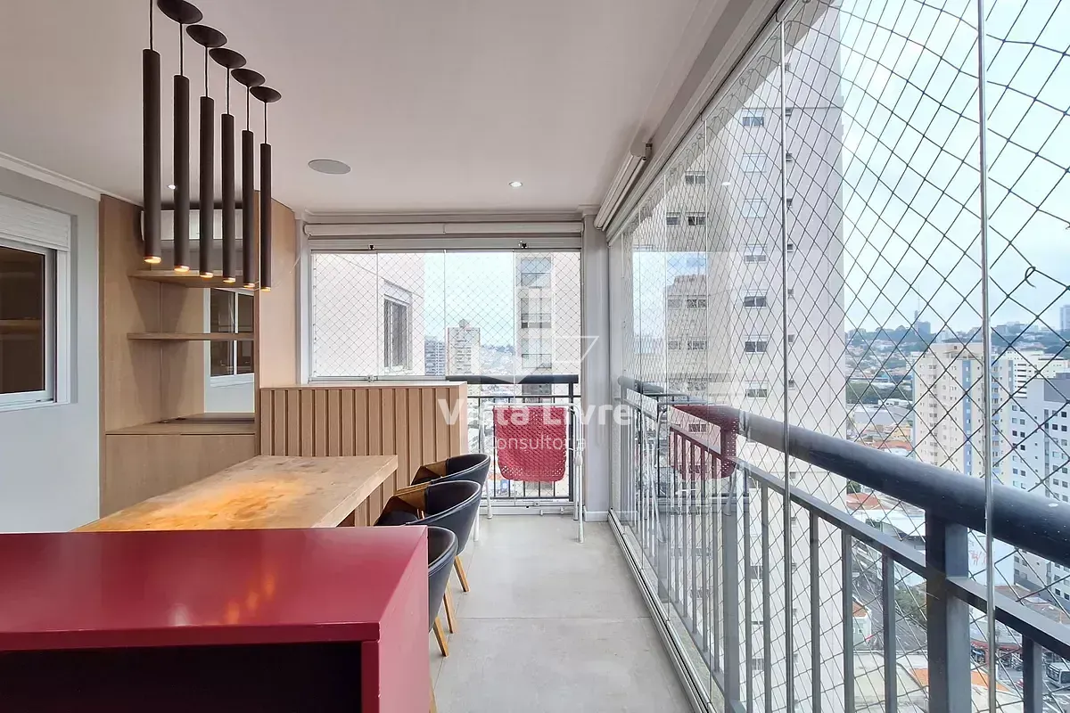 Apartamento, 3 quartos, 94 m² - Foto 1