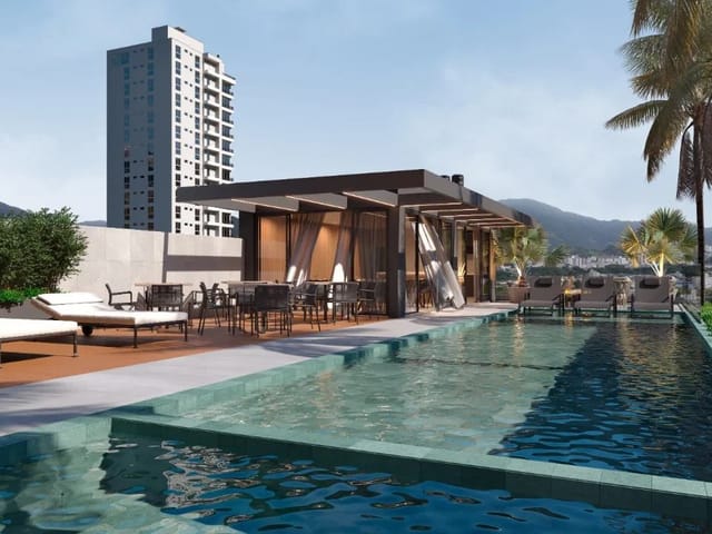 Apartamento com 238m² 3 quartos e 4 banheiros, à venda, no bairro Centro em Balneário Camboriú