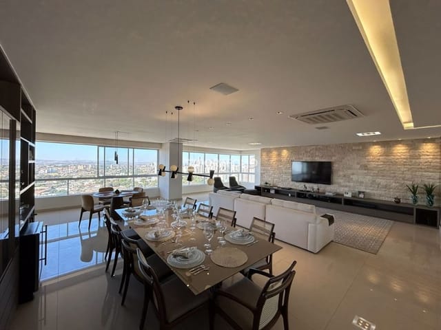 Foto do Apartamento - Apartamento Residencial à venda, Setor Marista, Goiânia - AP1099. | Portfolio Imóveis