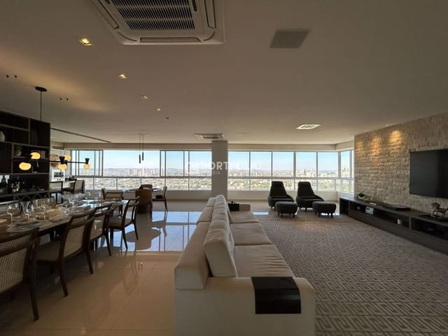 Foto do Apartamento - Apartamento Residencial à venda, Setor Marista, Goiânia - AP1099. | Portfolio Imóveis