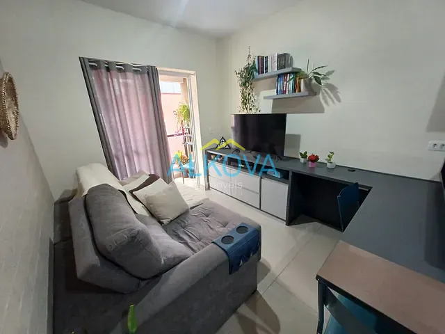 Apartamento 1 quarto e 1 banheiro, à venda, no bairro Jardim Oswaldo Cruz em São José dos Campos