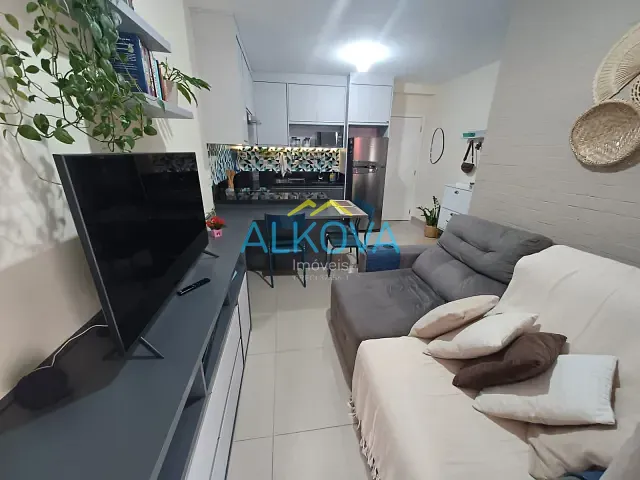Apartamento 1 quarto e 1 banheiro, à venda, no bairro Jardim Oswaldo Cruz em São José dos Campos
