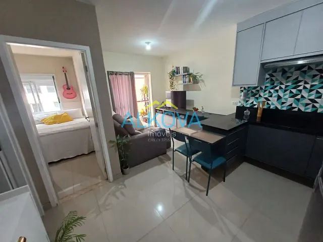 Apartamento 1 quarto e 1 banheiro, à venda, no bairro Jardim Oswaldo Cruz em São José dos Campos