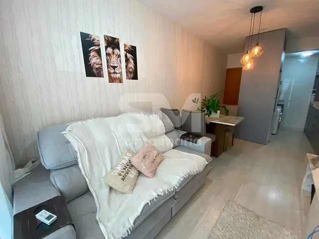 Apartamento 2 quartos e 1 banheiro, para alugar, no bairro Santa Maria em Chapecó