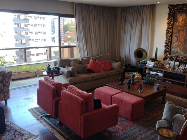 Apartamento 4 quartos e 5 banheiros, à venda, no bairro Aclimação em São Paulo