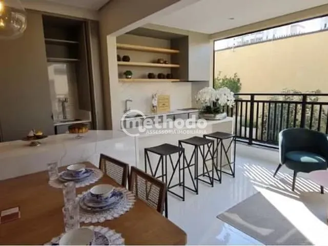 Apartamento com 165m² 3 quartos e 3 banheiros, à venda, no bairro Bairro Das Palmeiras em Campinas