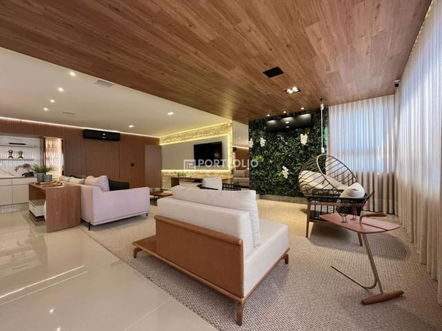 Foto do Apartamento - Apartamento Residencial à venda, Setor Marista, Goiânia - AP1075. | Portfolio Imóveis