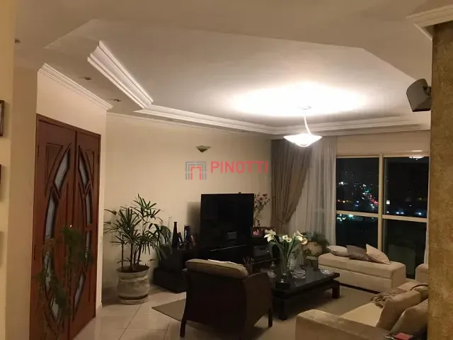 Apartamento 4 quartos e 5 banheiros, à venda, no bairro Vila Caminho do Mar em São Bernardo do Campo