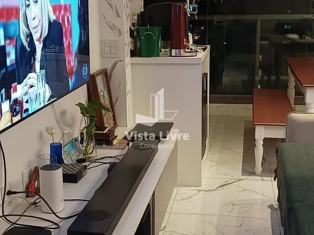 Apartamento com 69m² 2 quartos e 2 banheiros, à venda, no bairro Vila Romana em São Paulo