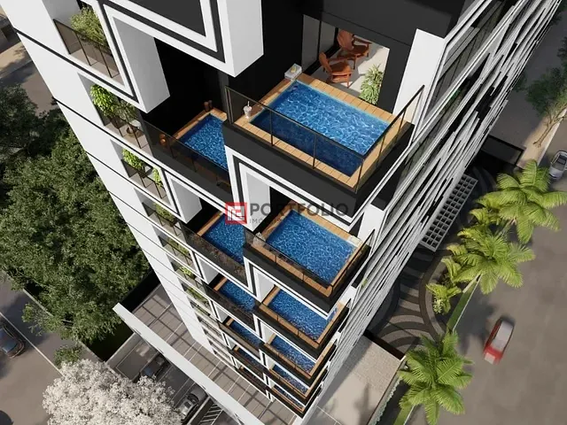 Apartamento com 49m² 1 quarto e 2 banheiros, à venda, no bairro Setor Marista em Goiânia