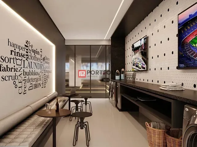 Apartamento com 49m² 1 quarto e 2 banheiros, à venda, no bairro Setor Marista em Goiânia