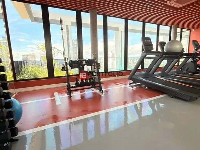 Apartamento com 49m² 1 quarto e 2 banheiros, à venda, no bairro Setor Marista em Goiânia