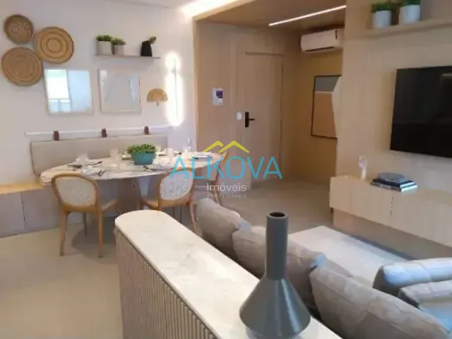 Apartamento 2 quartos e 2 banheiros, à venda, no bairro Condomínio Royal Park em São José dos Campos